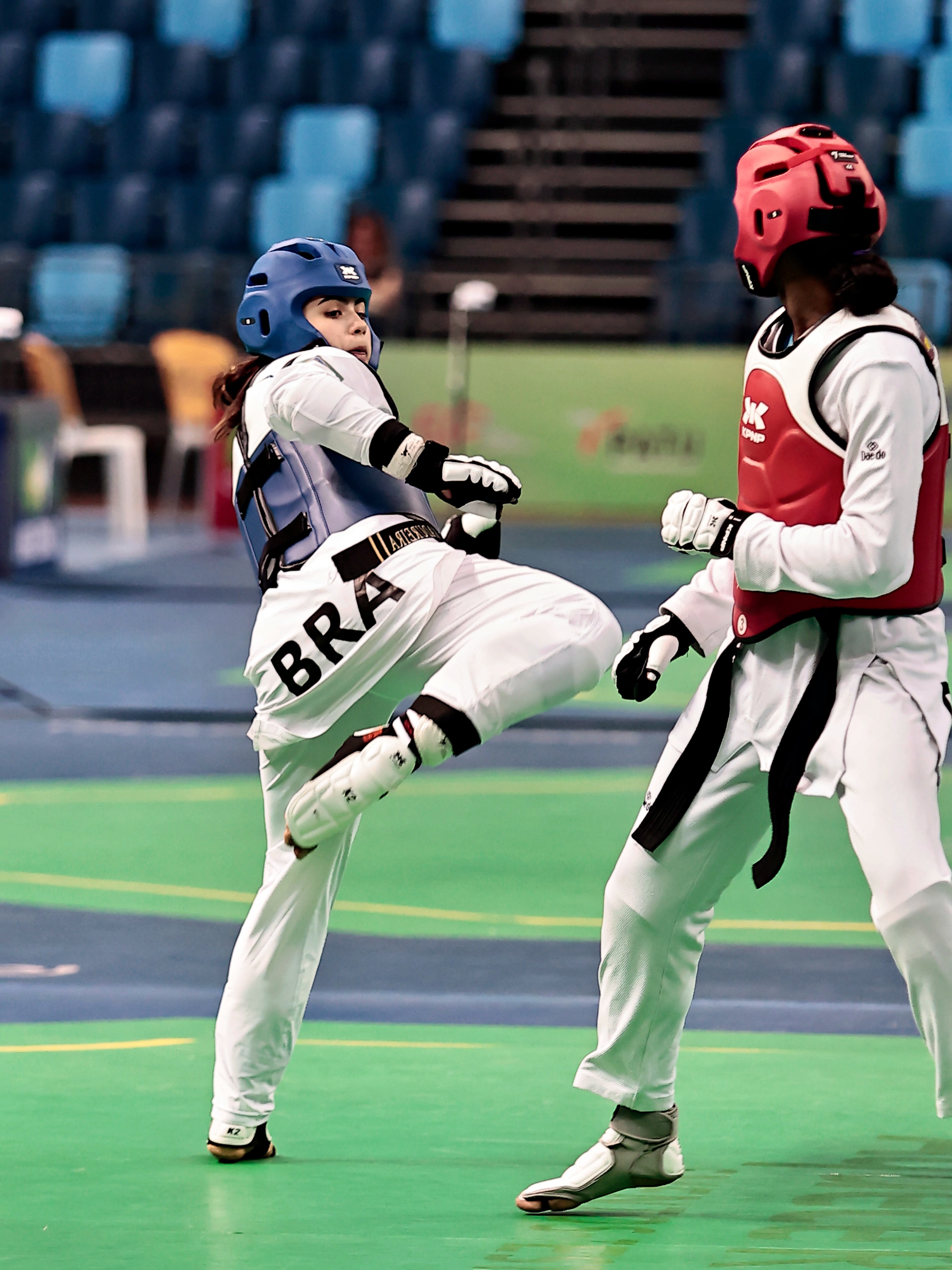 Brazil Open de Taekwondo começa nesta quinta-feira, dia 24 de setembro