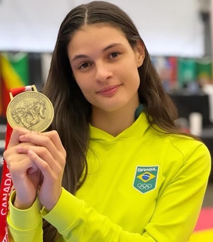 Com direito a ouro, taekwondo brasileiro brilha nos Jogos Sul-Americanos de Santa Fé nesta quarta-feira