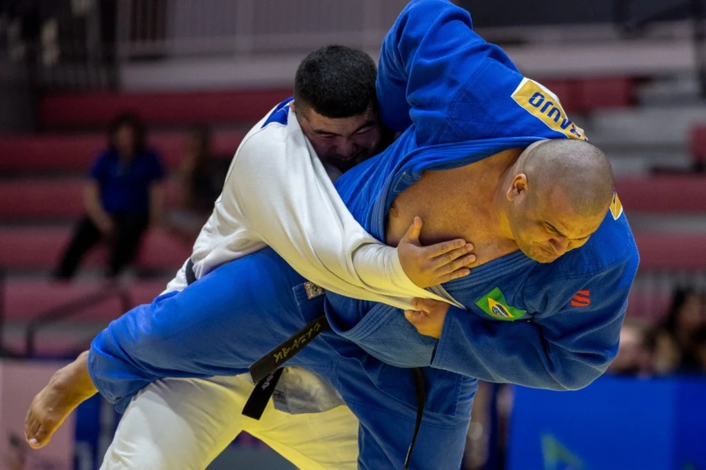 Seleção Brasileira de judô disputa Mundial na Geórgia a partir desta sexta-feira