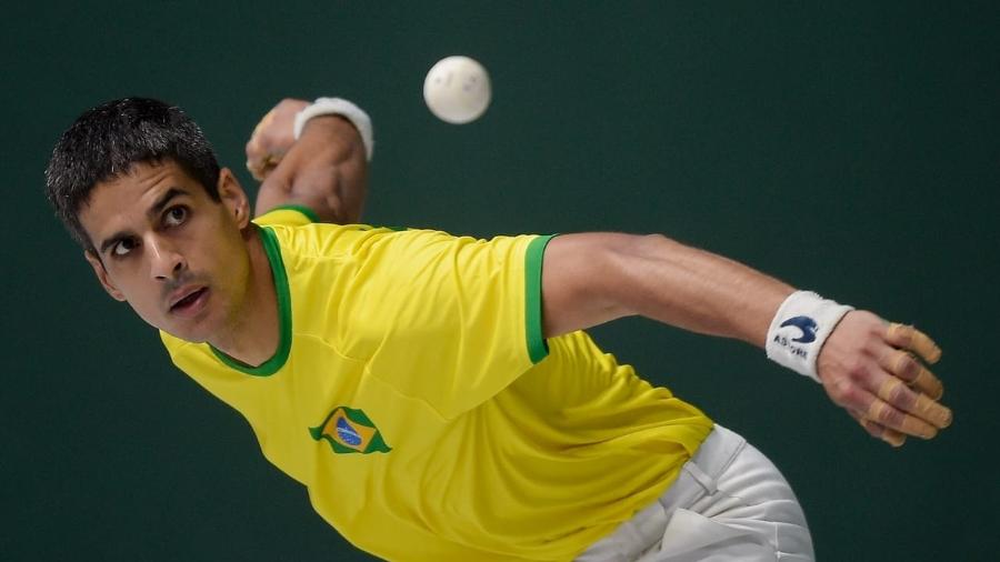 Filipe Otheguy é prata no frontball dos Jogos Sul-Americanos de Santa Fe