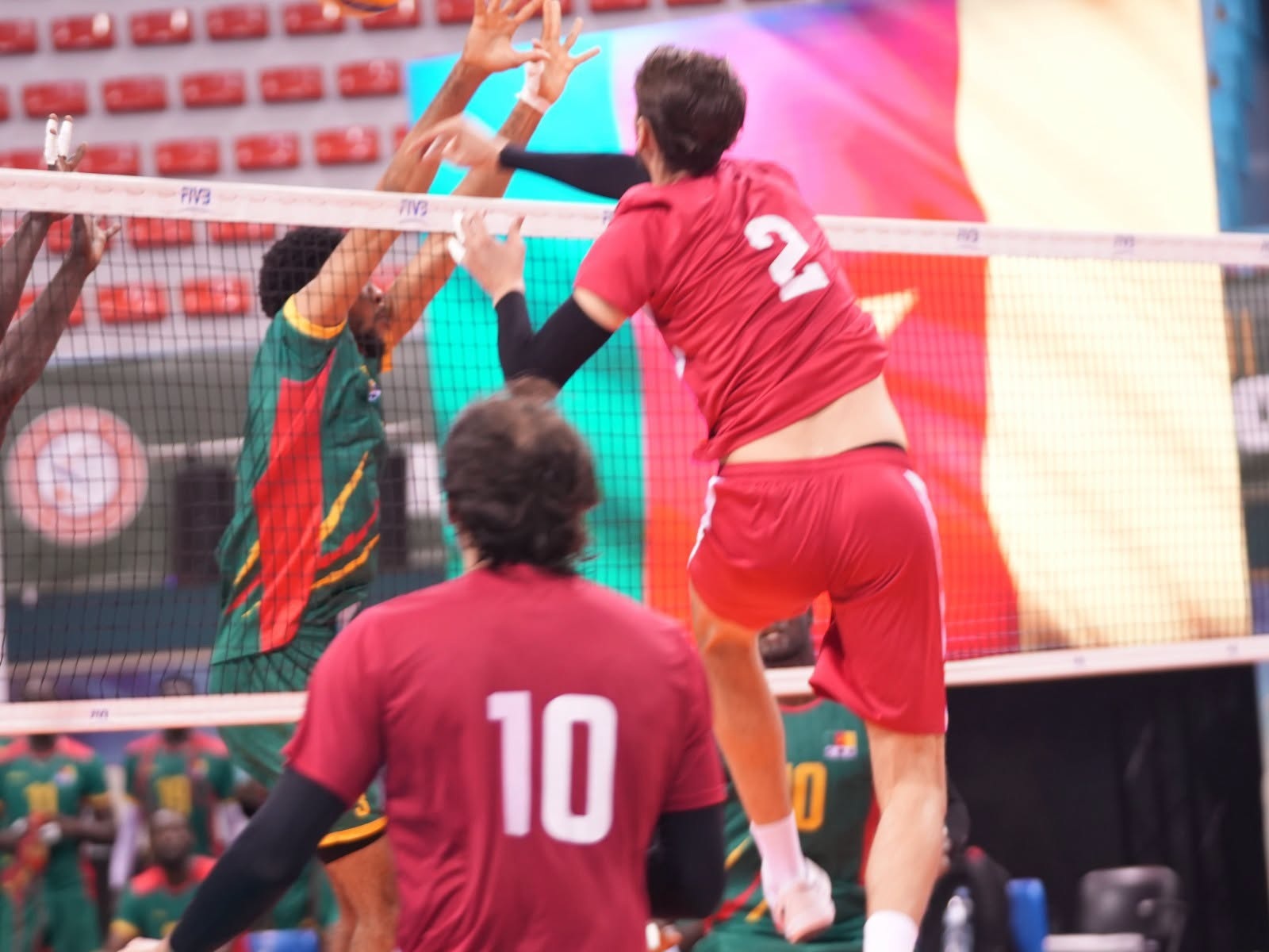 Tunísia e Camarões decidirão o Africano de vôlei masculino