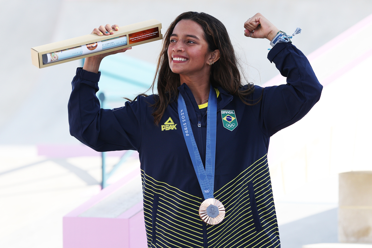 Rayssa Leal se torna Embaixadora Global dos Jogos da Juventude de 2026