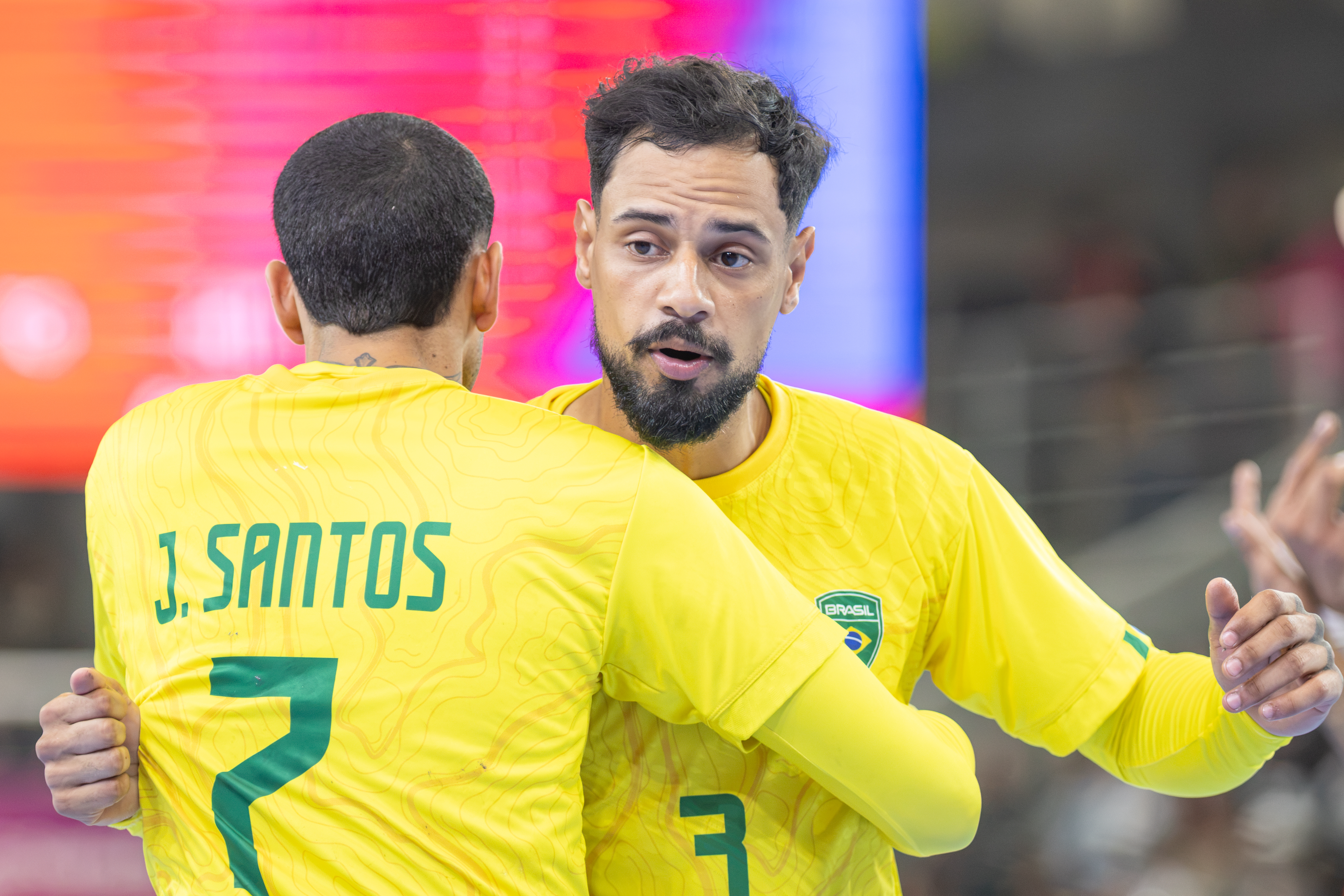 Brasil está em terceiro na tabela, atrás de Chile e Argentina