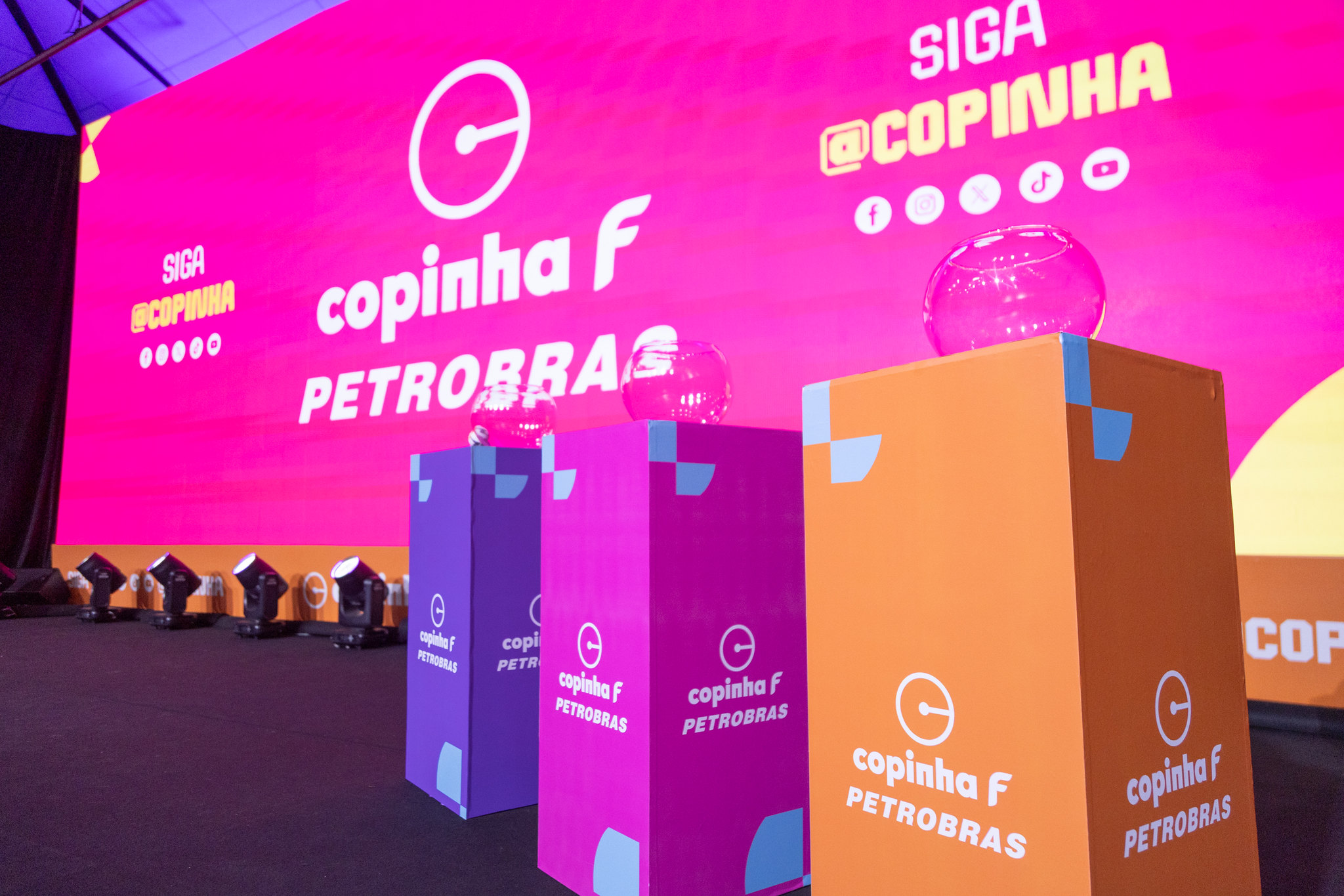 Com homenagens a lugares de São Paulo, FPF define grupos da Copinha F 2026