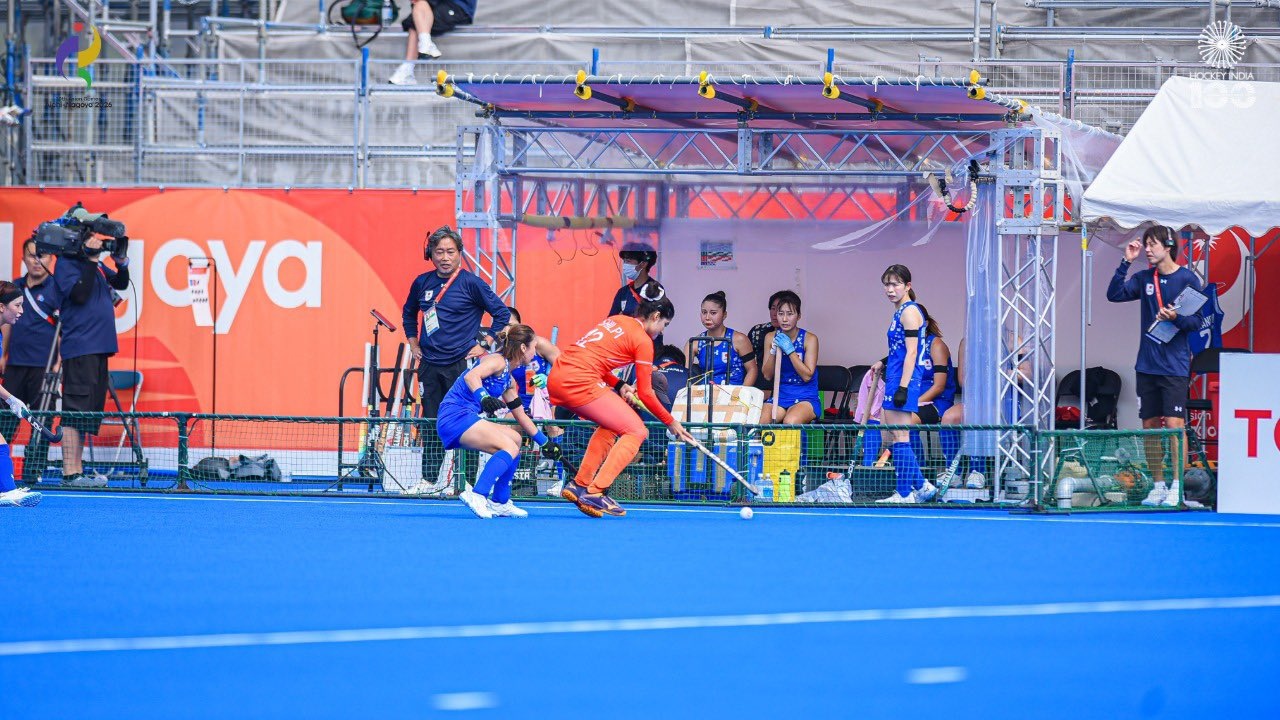 Definidos os primeiros classificados para as semifinais do torneio feminino do Hóquei sobre a grama Jogos Asiáticos