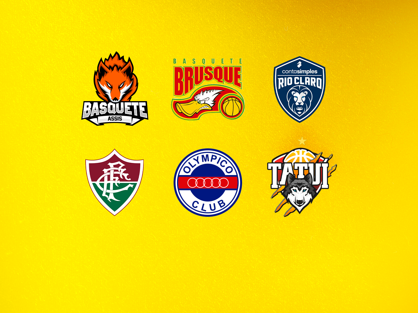 As seis equipes da próxima Liga Ouro