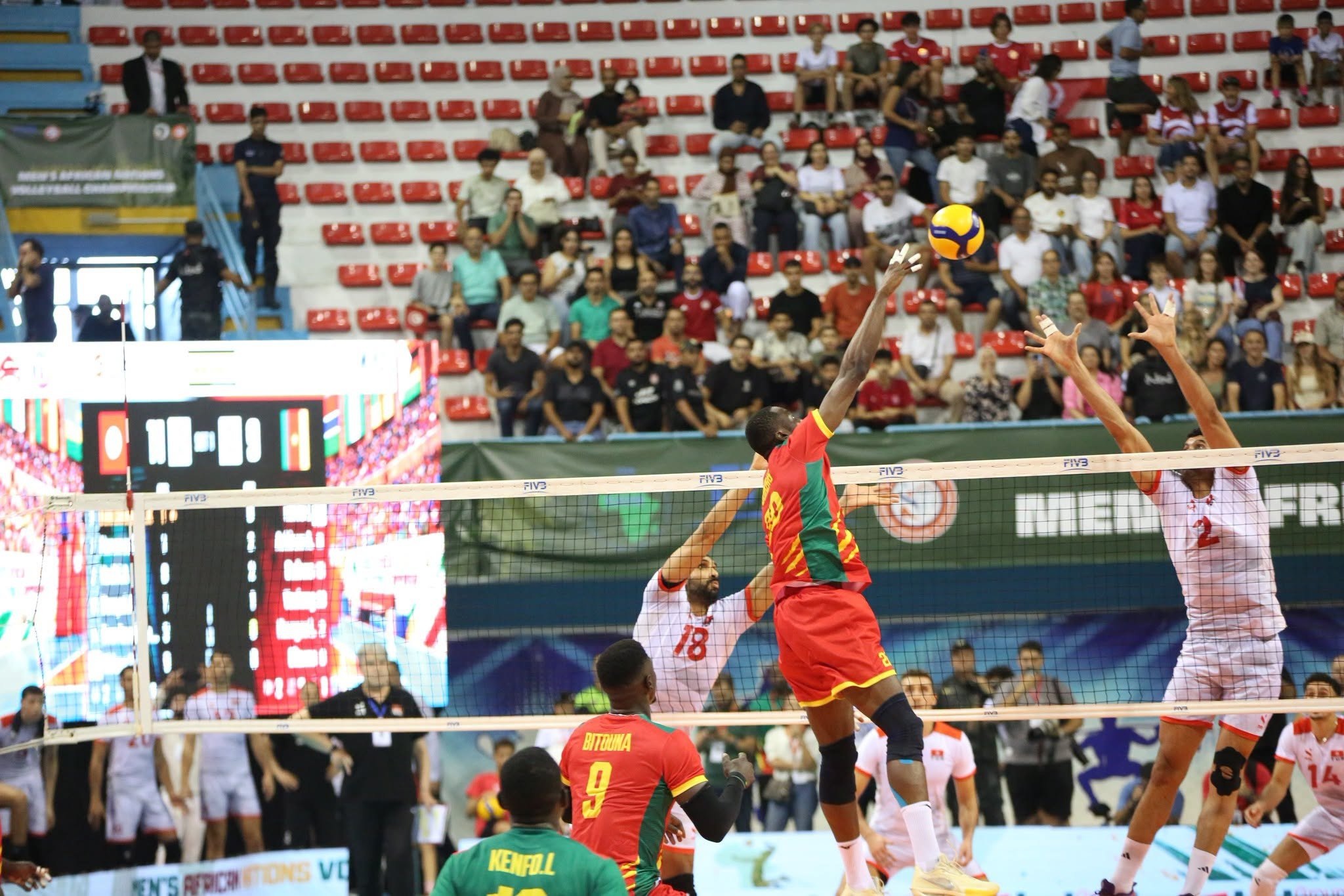 Tunísia vence Camarões e fatura o Africano de vôlei masculino