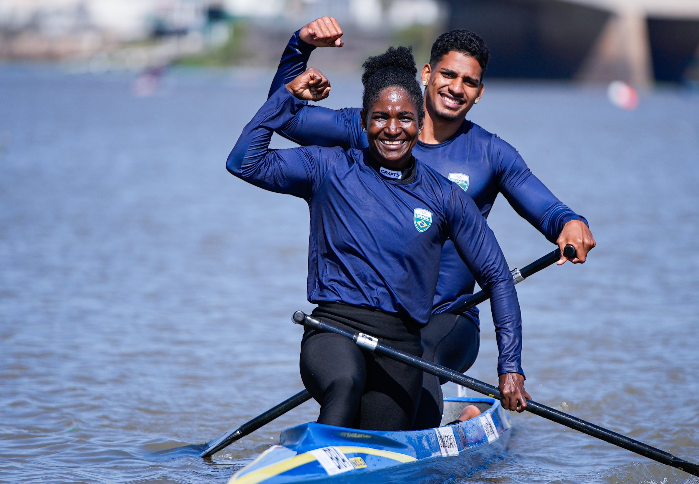 Brasil encerra canoagem velocidade com três ouros, seis pratas e um bronze nos Jogos Sul-Americanos