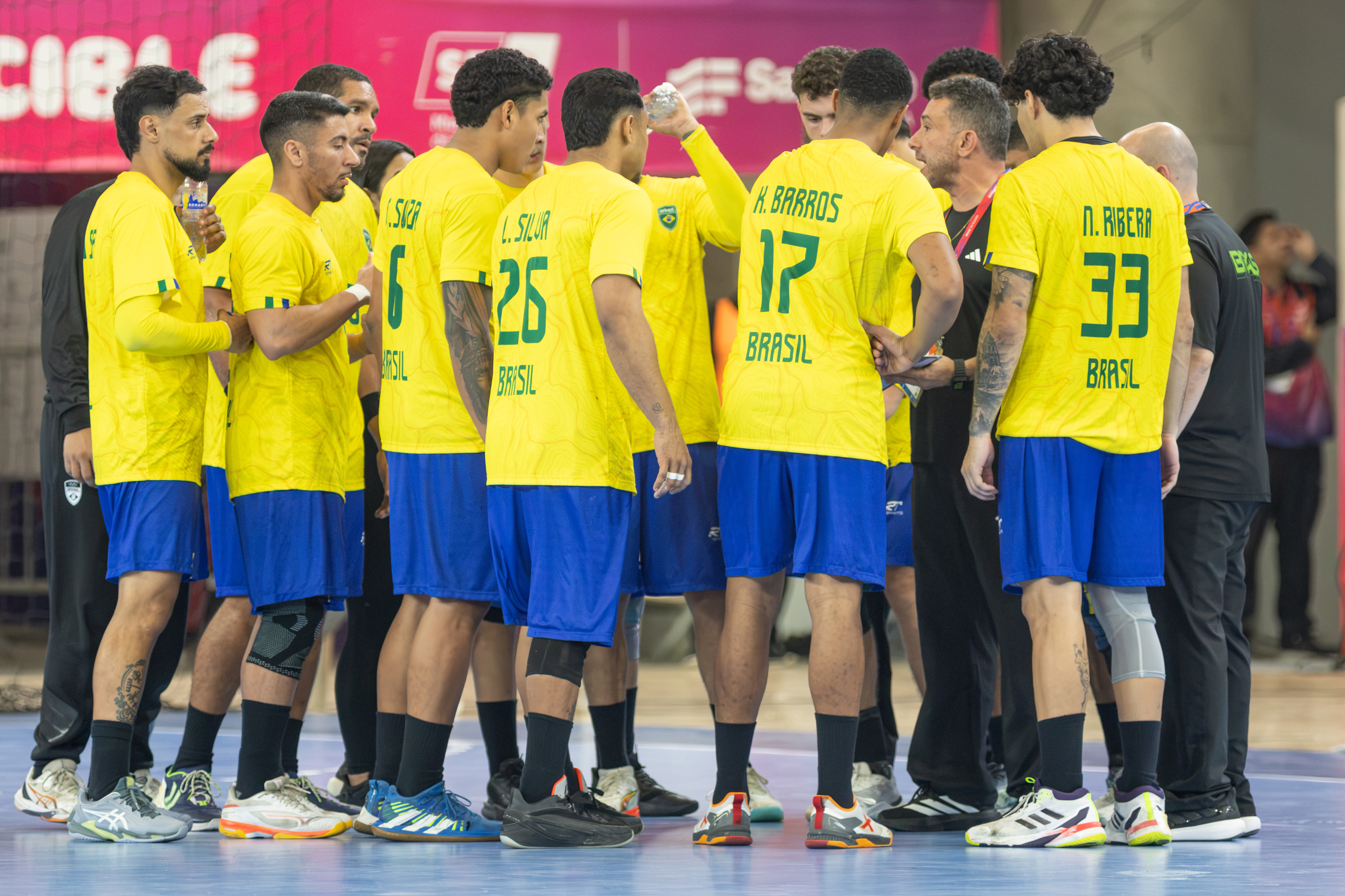 Brasil encerra Sul-Americano contra o Peru
