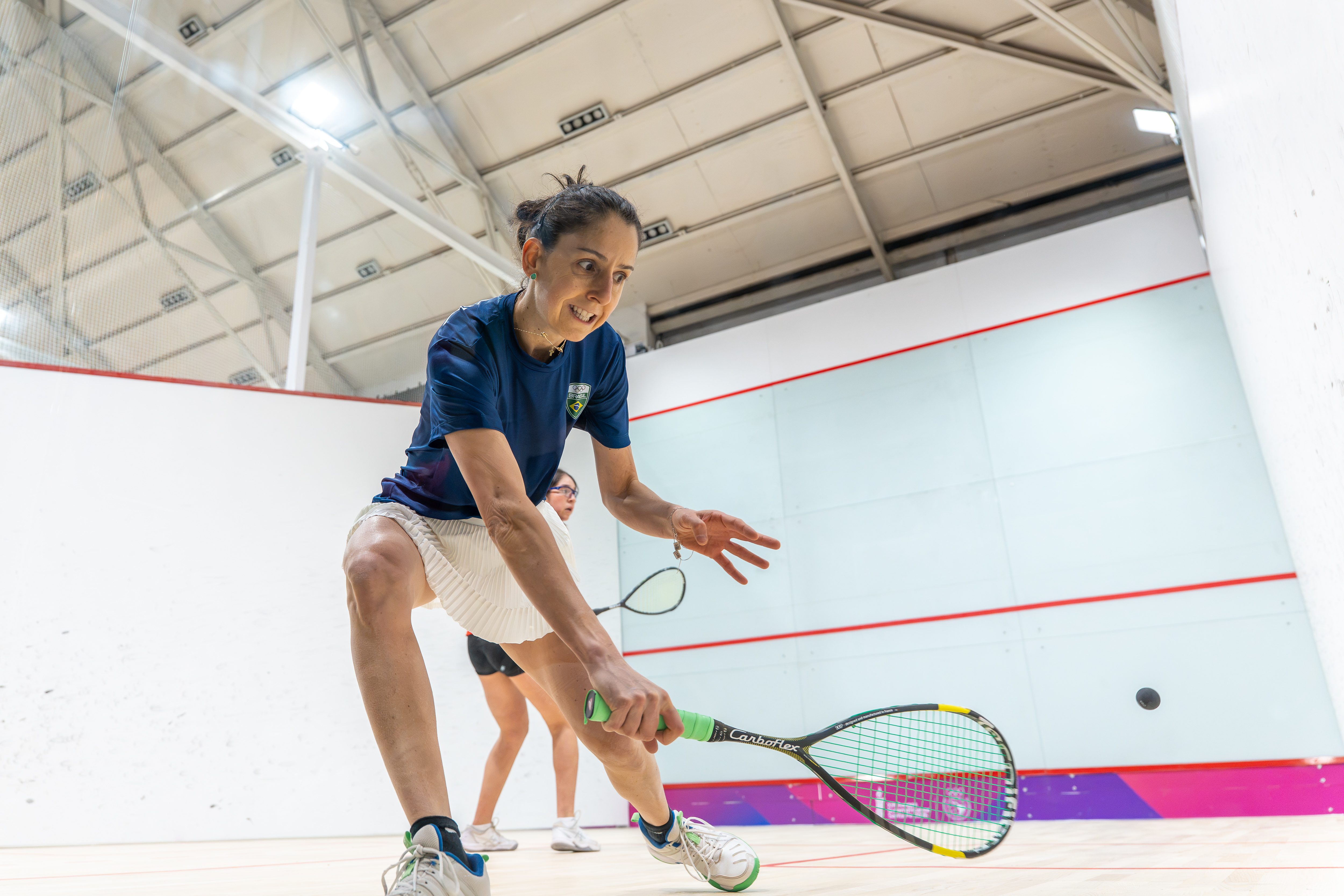 Duplo bronze para os brasileiros no Squash em Santa Fé