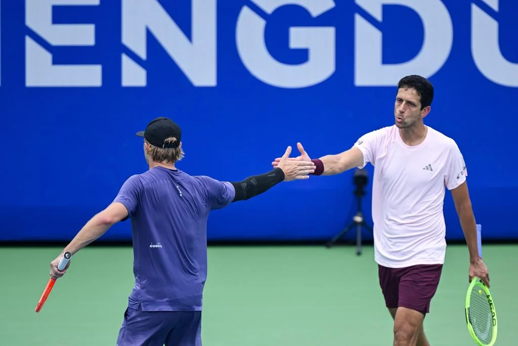 Em jogo bastante equilibrado, Marcelo Melo perde nas duplas e cai no ATP 250 de Chengdu