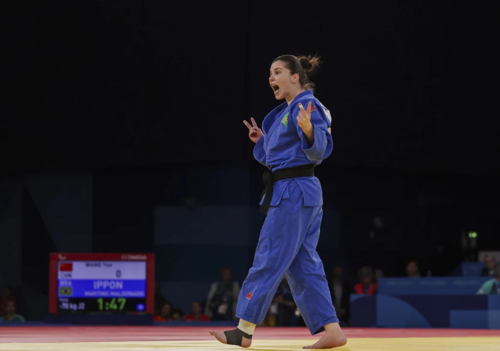 Seleção Brasileira de judô paralímpico conquista 3 ouros na Geórgia em dia de tetra mundial de Alana Maldonado