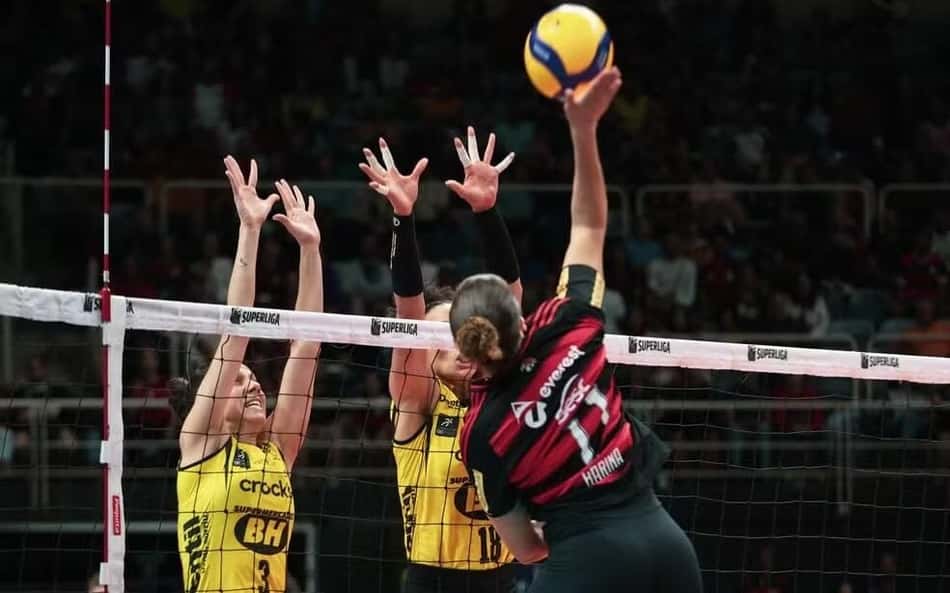 Flamengo fica com o título da Copa Supervôlei