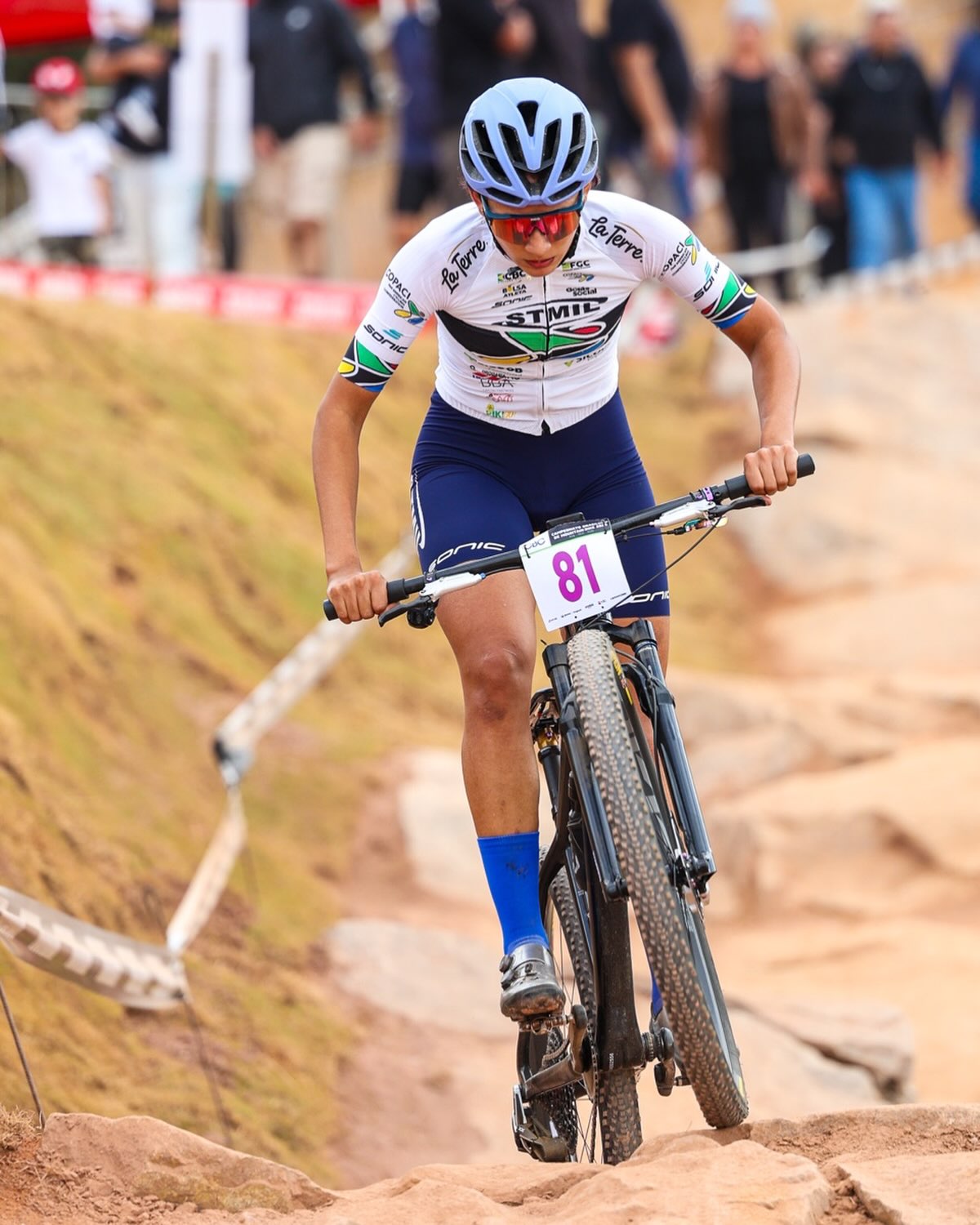 Brasileiros conquistam três títulos no Campeonato Sul-Americano de Mountain Bike XCO; veja os resultados