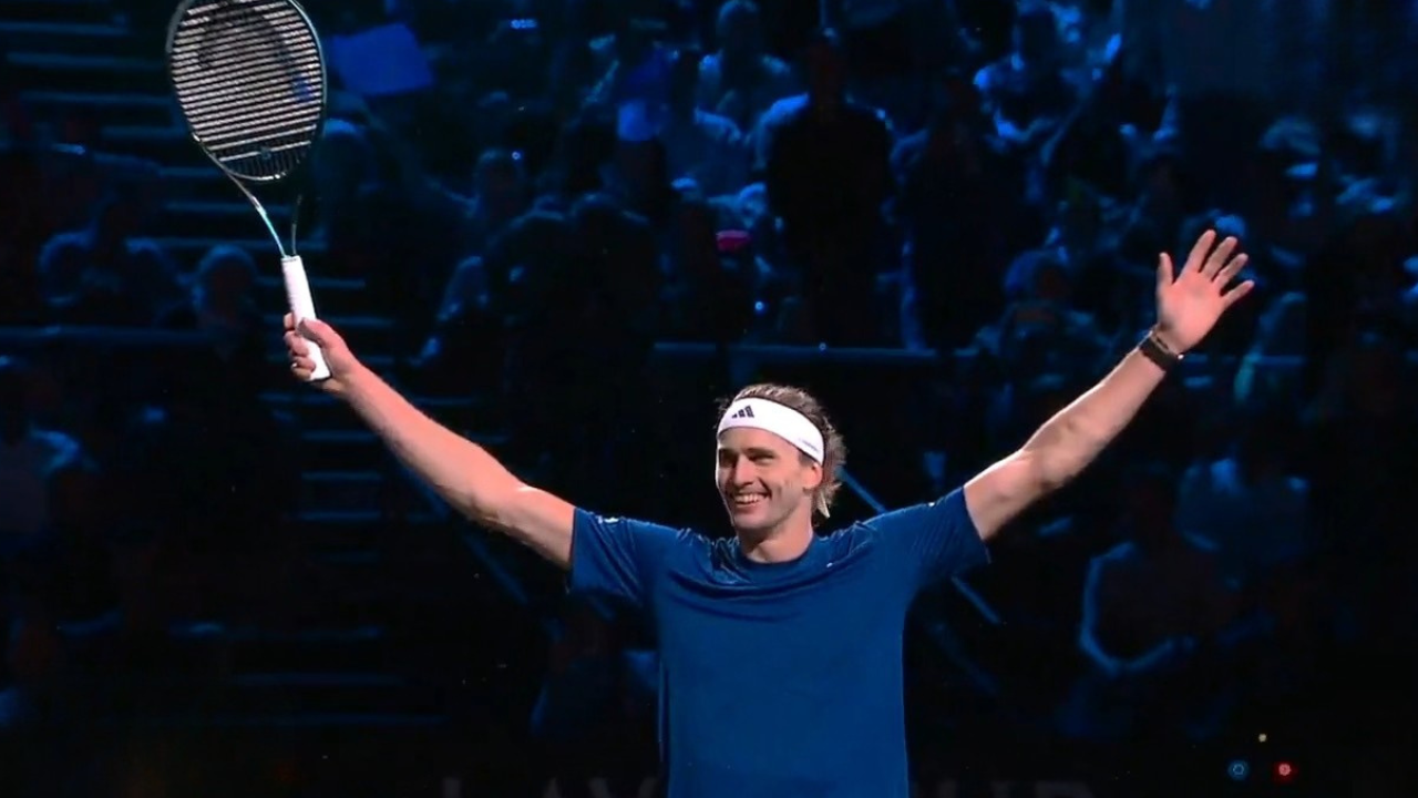 Alexander Zverev decide a Laver Cup 2026 para o Time Europa