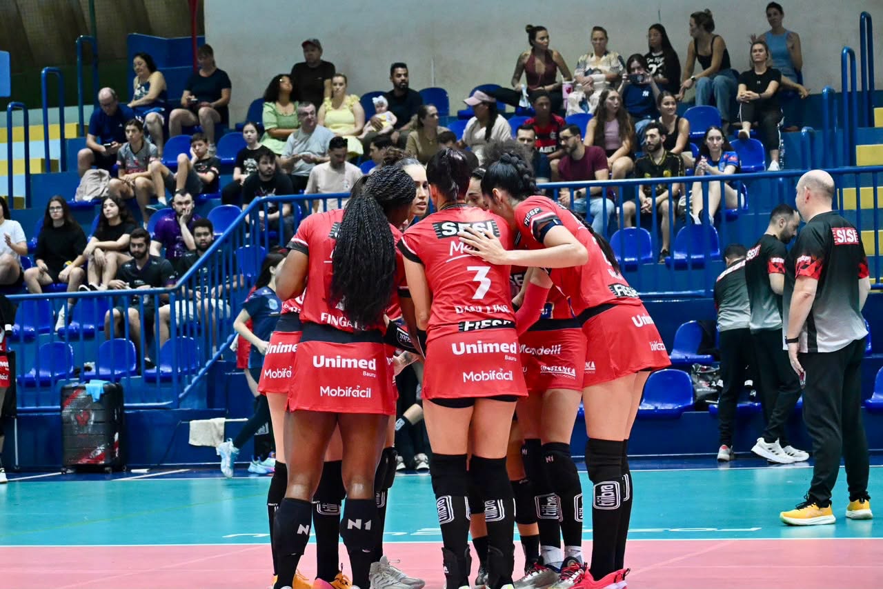 SESI Bauru fica com o título da Taça Brasil de vôlei feminino