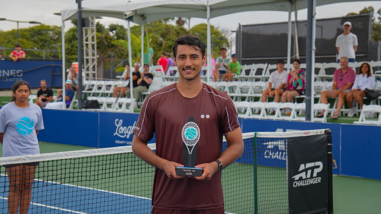 Igor Marcondes é vice-campeão em San Diego e terá seu melhor ranking em quatro anos