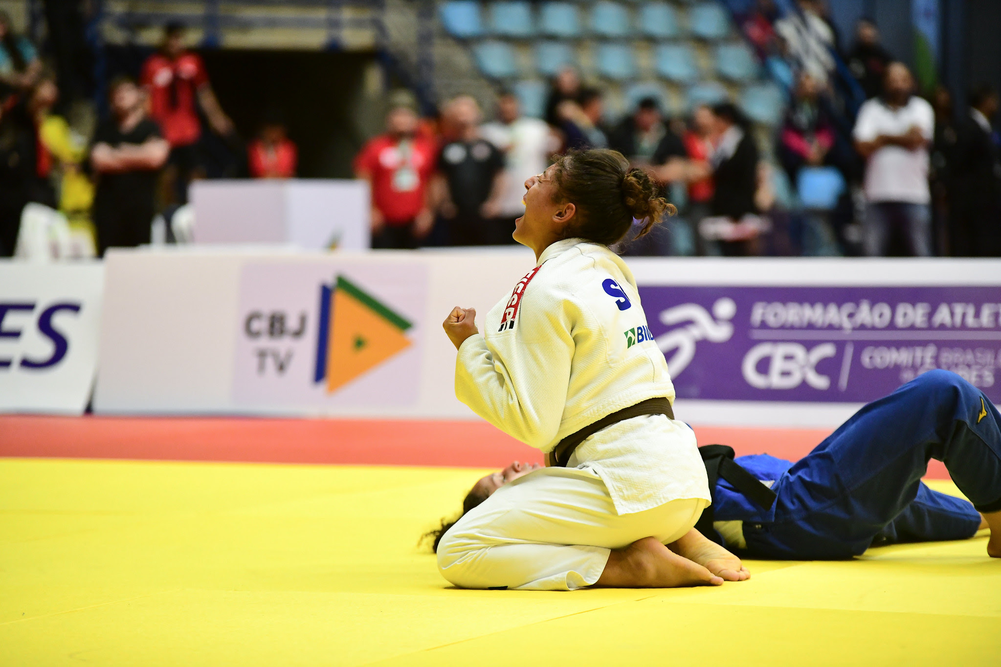 SESI-SP é campeão feminino no principal torneio de base do judô brasileiro