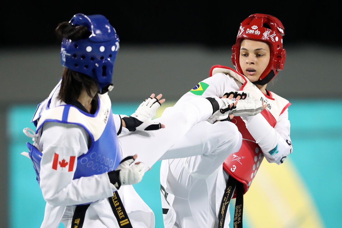 Maria Clara Pacheco brilha mais uma vez em final de semana de domínio brasileiro no “30º Brazil Open de Taekwondo”