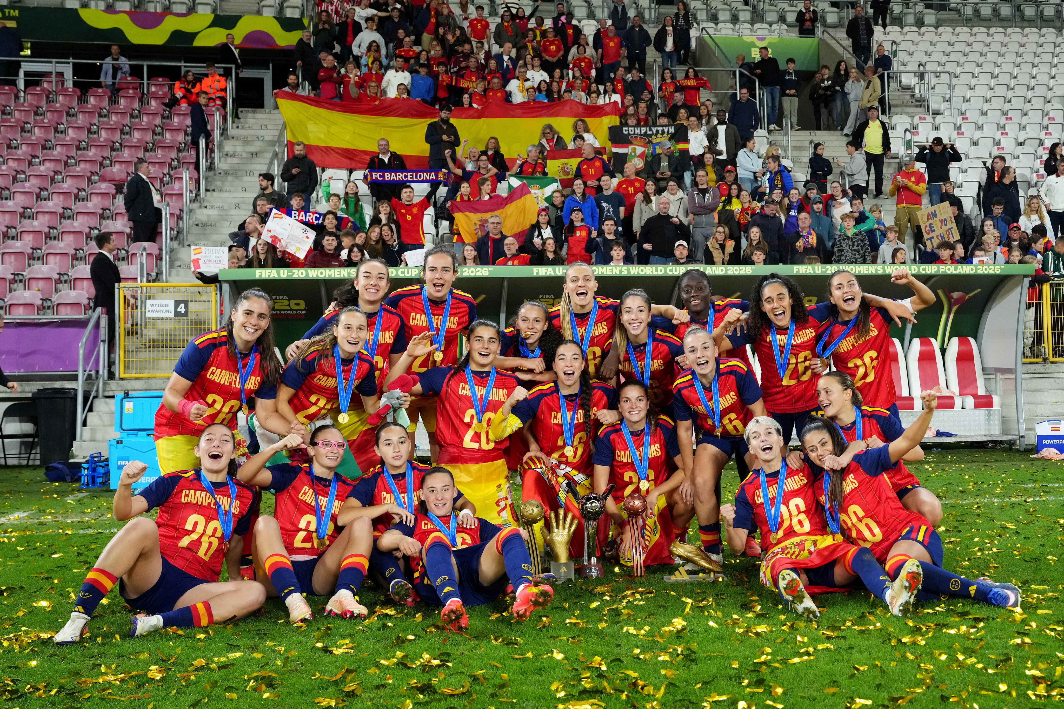 Espanha supera a Coreia do Norte nos pênaltis e fatura o bi da Copa do Mundo Feminina Sub 20