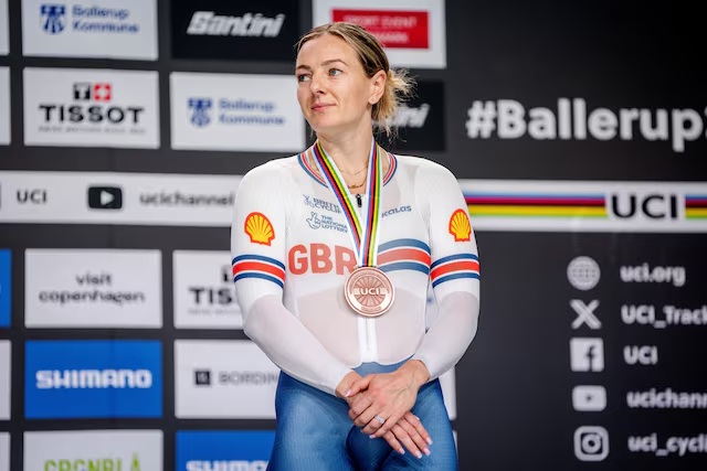 Ciclista britânica campeã olímpica anuncia aposentadoria
