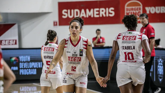 Aline Moura foi a destaque do SESI Araraquara