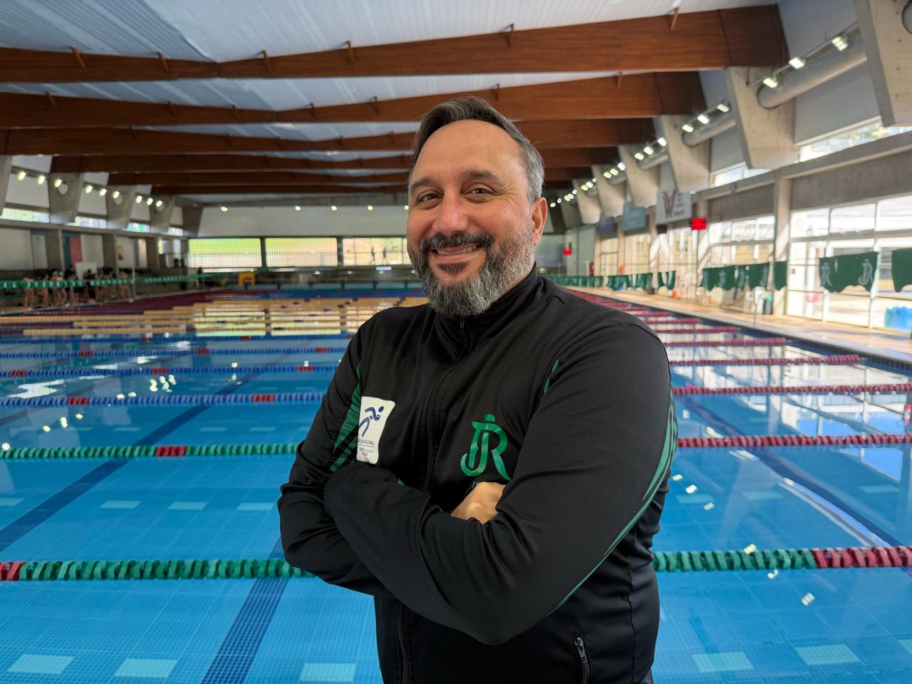Head coach da natação do Recreio da Juventude é convocado para a Seleção Brasileira no Mundial de Piscina Curta