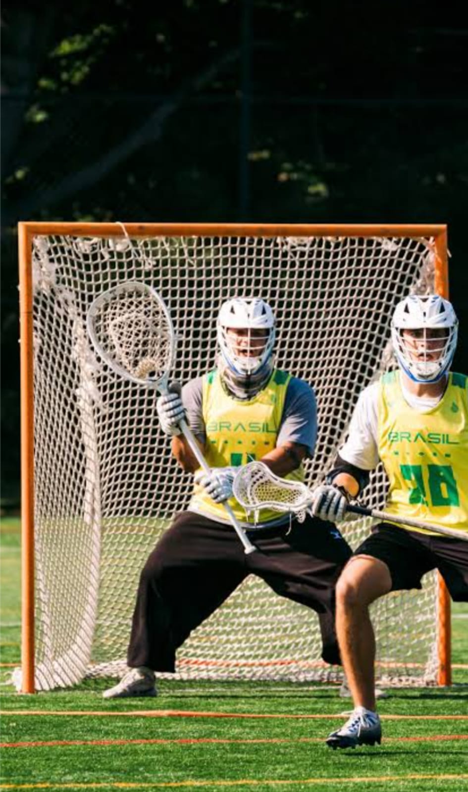 Equipe masculina do Brasil estreia com derrota no Pan-Americano de Lacrosse Sixes