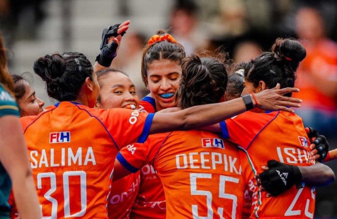 Índia e China farão a final do torneio feminino de Hóquei sobre a grama dos Jogos Asiáticos