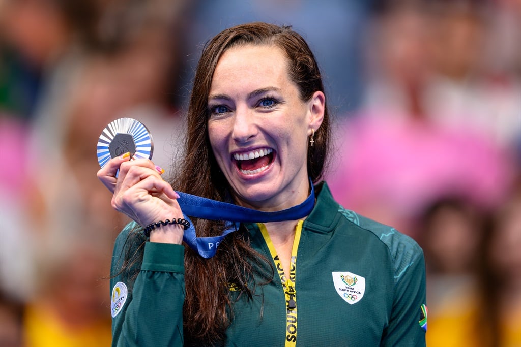 Maior medalhista olímpica da África do Sul deixa a aposentadoria