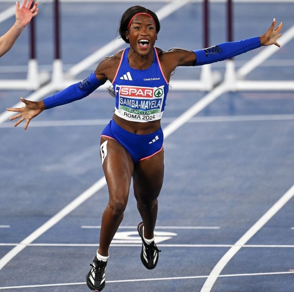 Prata nos 100m com barreiras em 2024, Cyréna Samba-Mayela é suspensa por violar o código antidoping