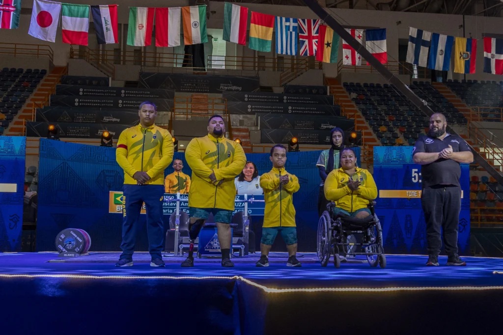 Seleção Brasileira de halterofilismo paralímpico estreia no Open das Américas com 25 atletas em busca de marcas para LA 2028