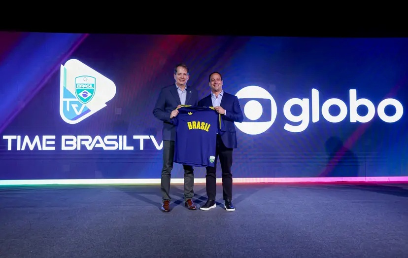 Time Brasil e Globo fecham parceria para ampliar a presença do esporte olímpico brasileiro nas midias