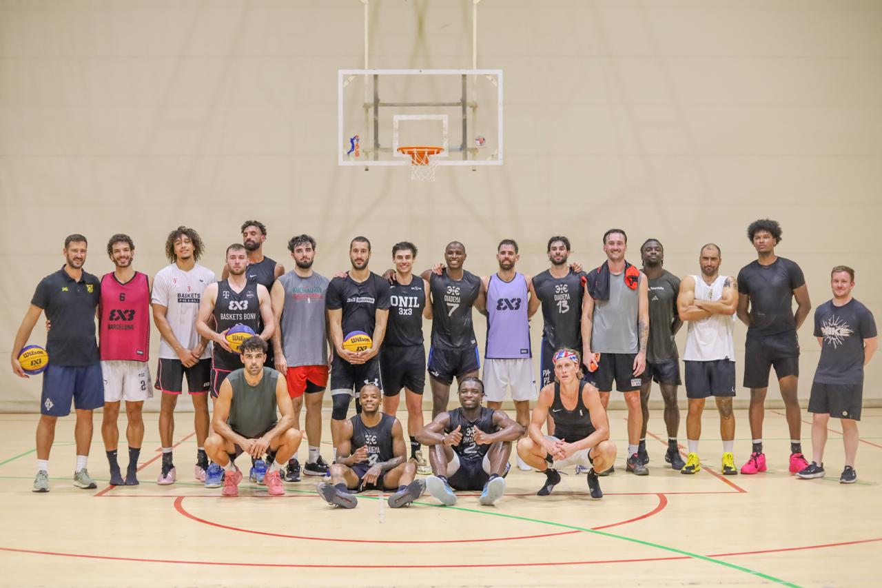 Diadema encara Challenger de Madrid após semana de treinos com estrelas do 3x3 mundial