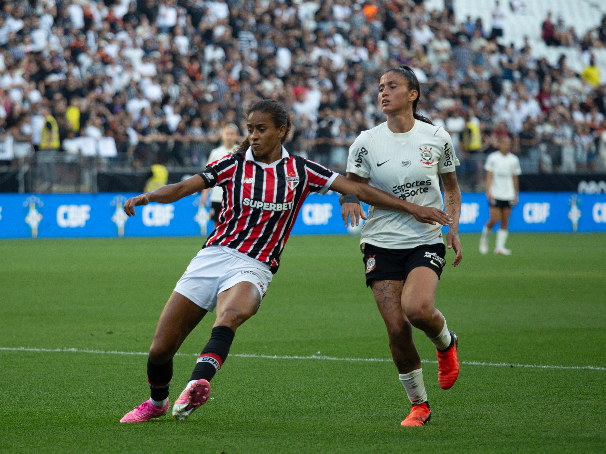São Paulo x Corinthians: horário, onde assistir e como chegam as equipes à grande final do Brasileirão Feminino