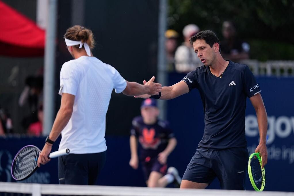 Marcelo Melo e Alexander Zverev estreiam com vitória no ATP 500 de Pequim