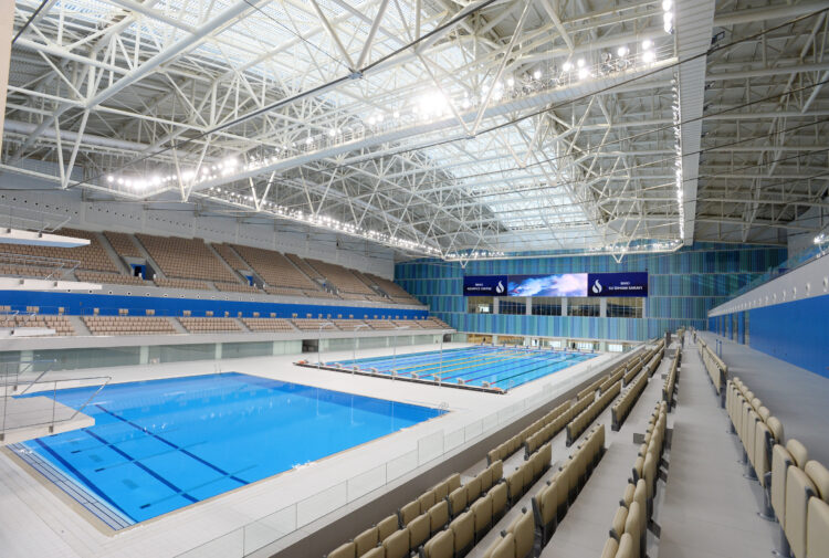 Com recordes quebrados, primeira etapa da Copa do Mundo em Piscina Curta começa em Baku
