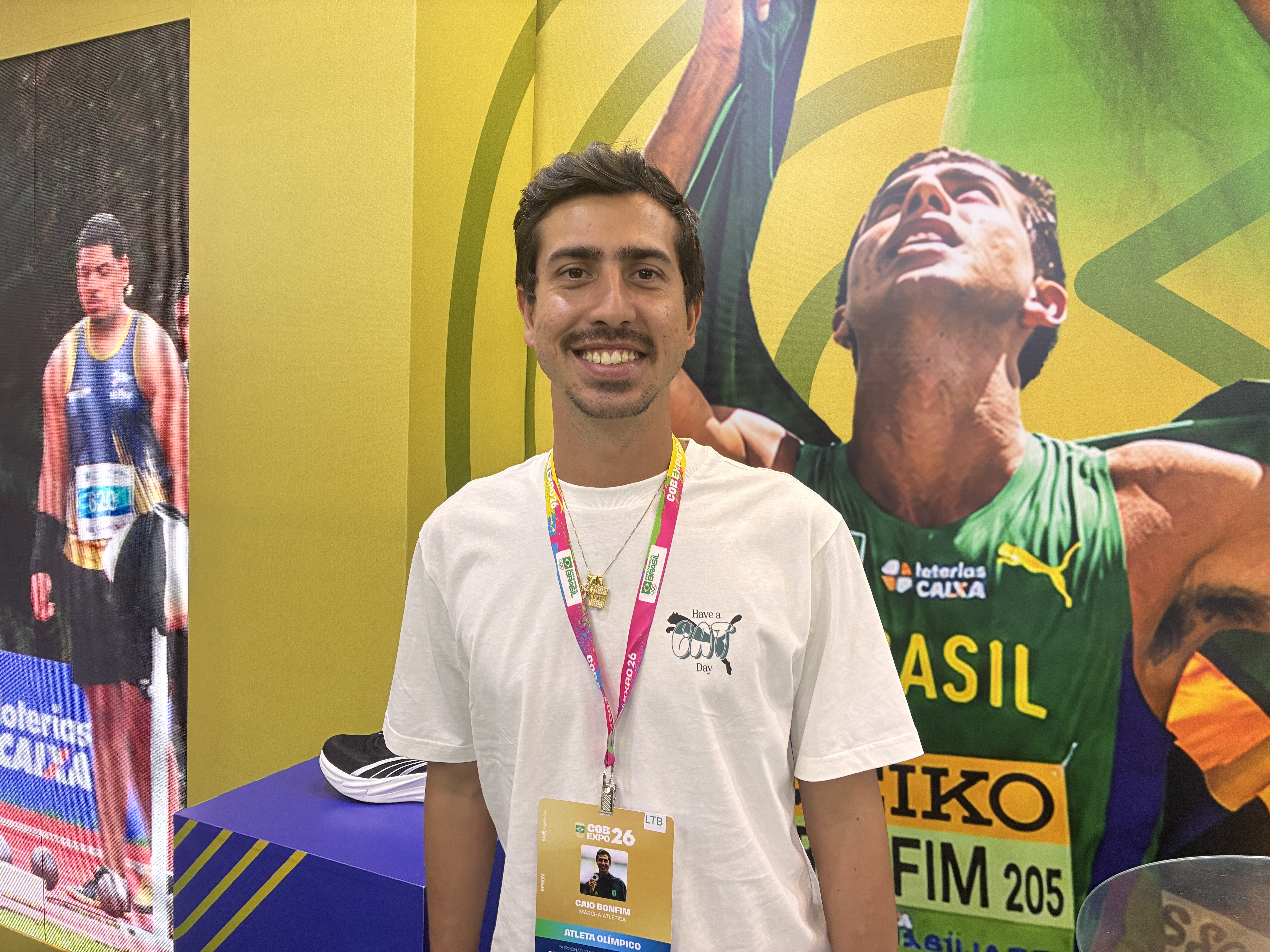 Após outro ano de grandes resultados, marchador Caio Bonfim "vira a chave" e já mira a temporada 2027