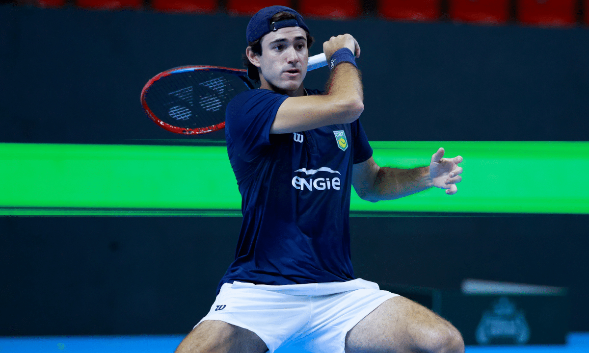 Gustavo Heide vai às semis em Curitiba e se aproxima do Top 100 da ATP