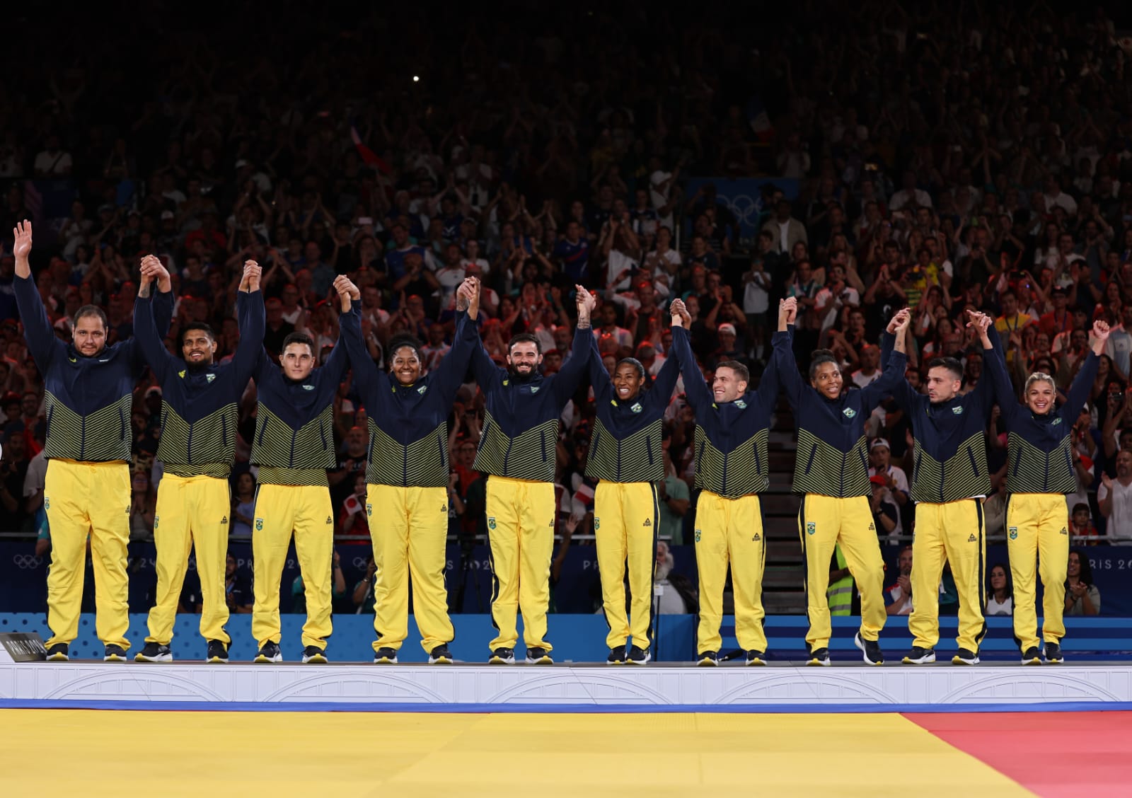 Em grande fase no ciclo, judô brasileiro se prepara para Mundial de Baku