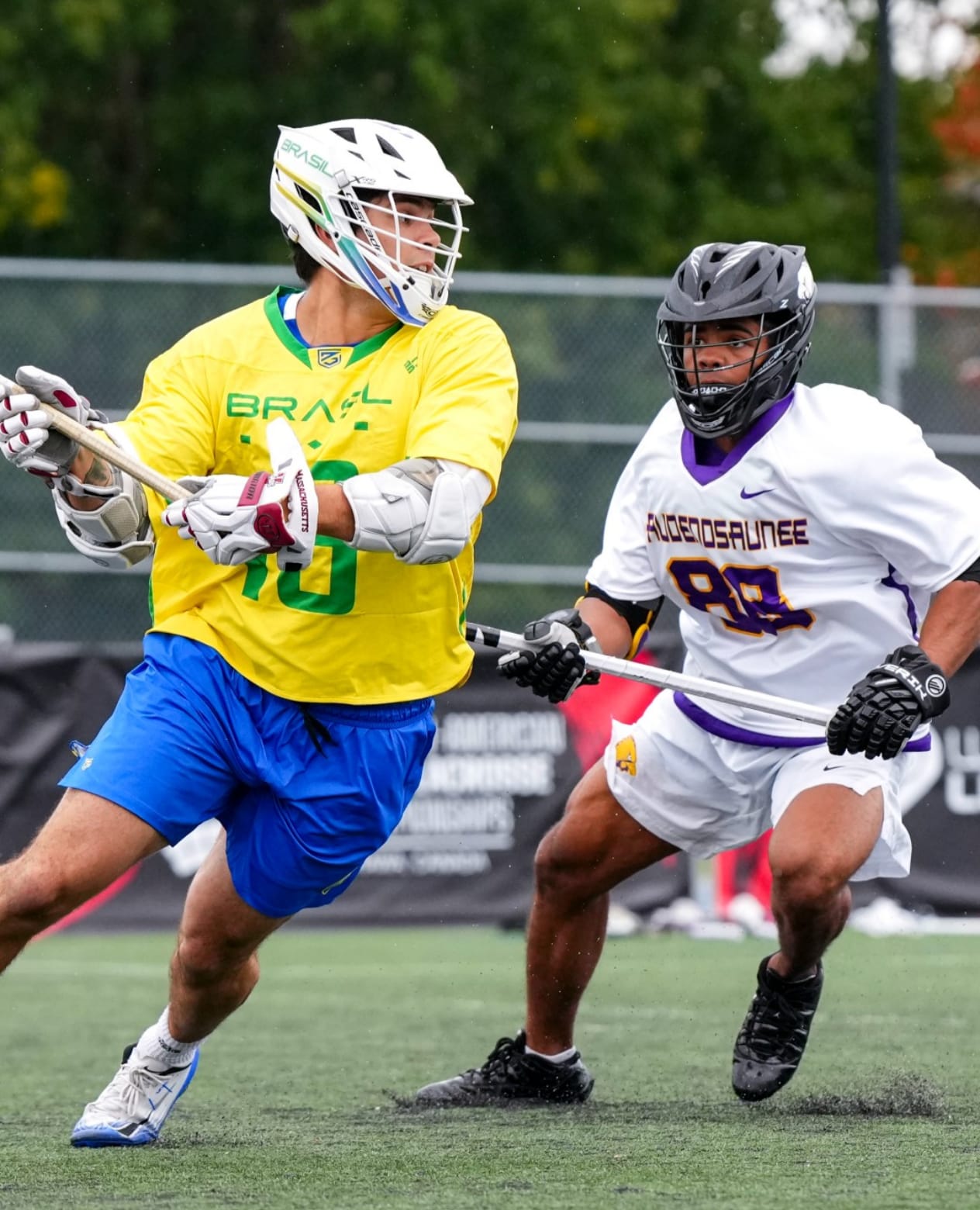 Equipe masculina vai decidir o 5º lugar no Pan de Lacrosse Sixes