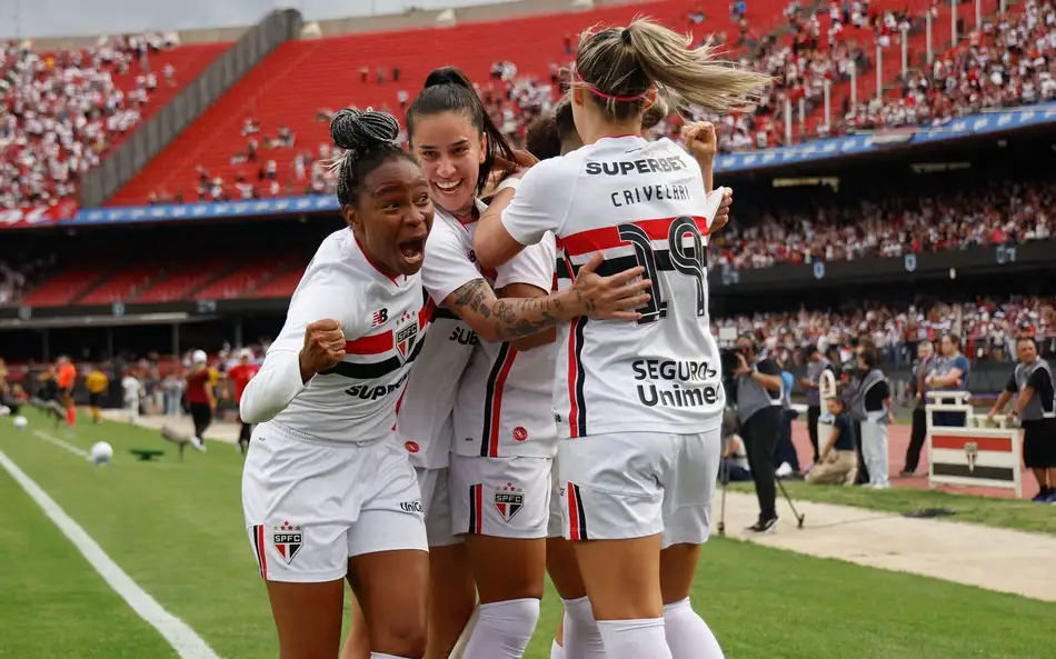 Histórico!! Com empate, São Paulo conquista primeiro título do Brasileirão Feminino A1