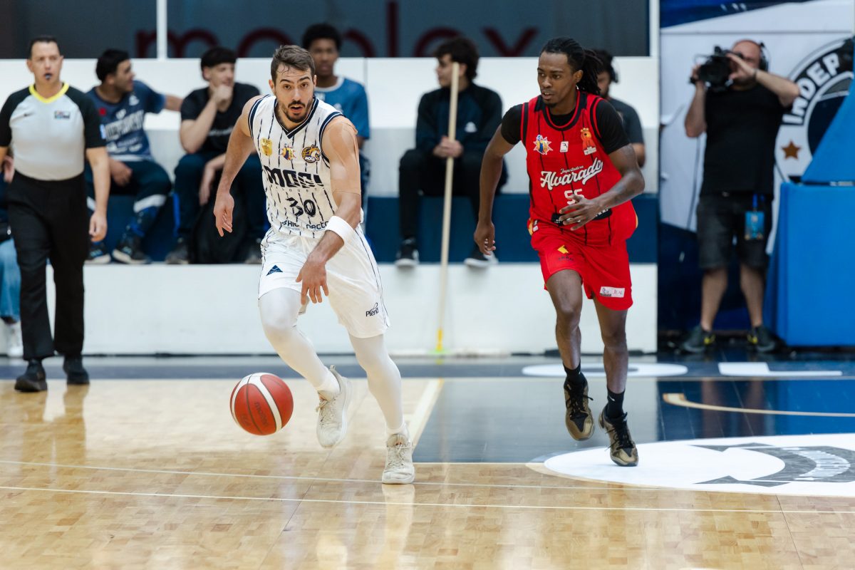 Daniel Von Haydin foi o cestinha do Mogi Basquete na segunda vitória pela Liga Sul-Americana