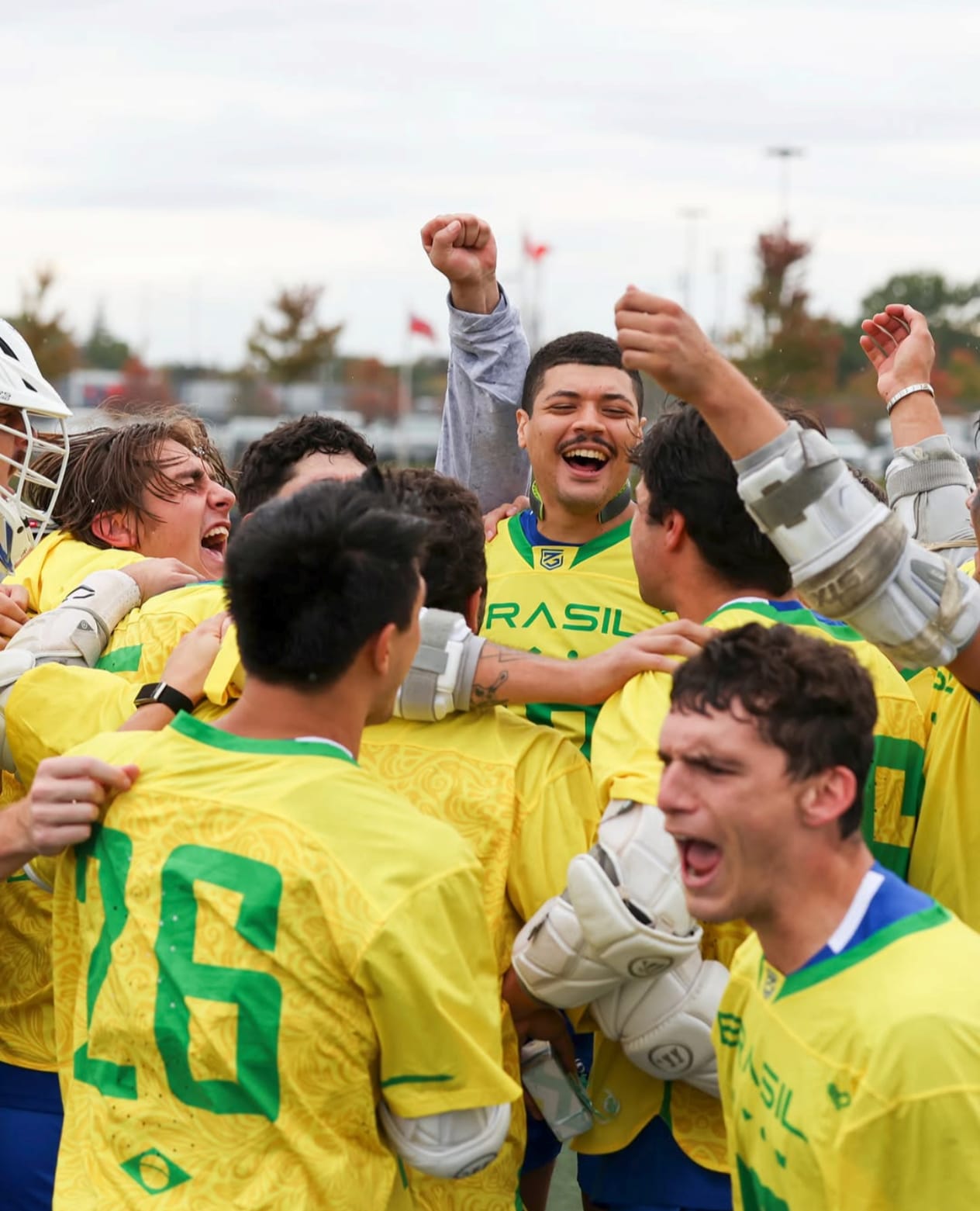 CLASSIFICADO!!! Equipe masculina do Brasil vence e garante vaga no Mundial de Lacrosse Sixes