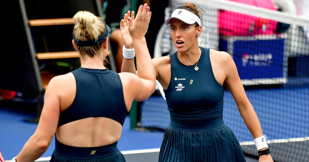 Luísa Stefani inicia o WTA 1000 de Pequim com vitória