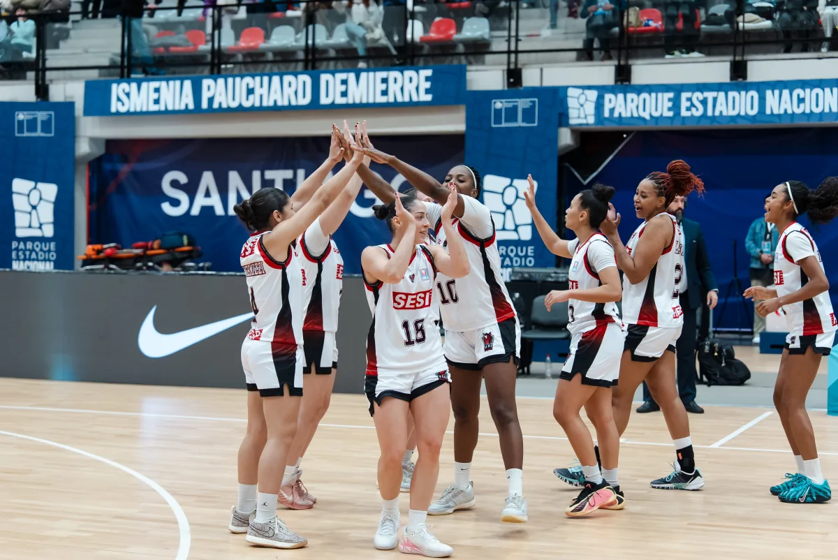 SESI Araraquara se recupera e fica com o bronze na Liga das Américas de Basquete