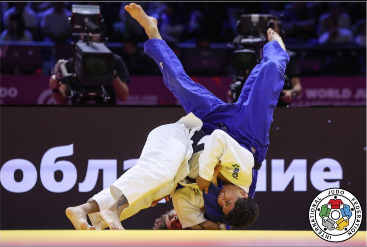 Brasil termina sem medalhas o segundo dia do Mundial de Judô