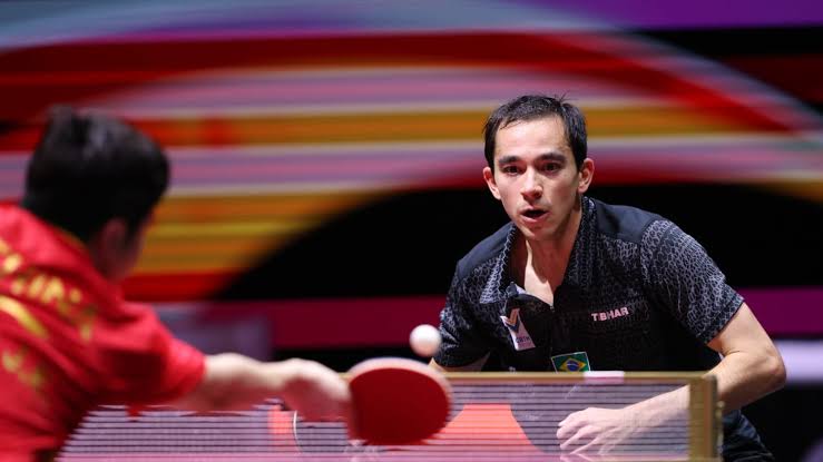 Hugo Calderano está nas oitavas de final do China Smash