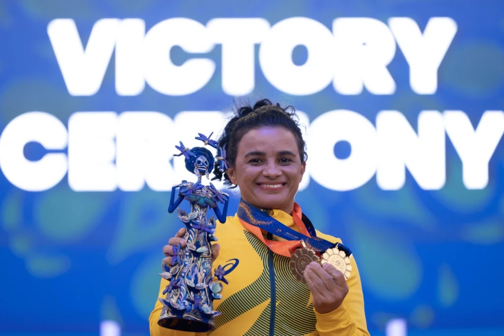 Brasil conquista três medalhas e ganha posições no ranking para LA28 no Open das Américas de halterofilismo paralímpico