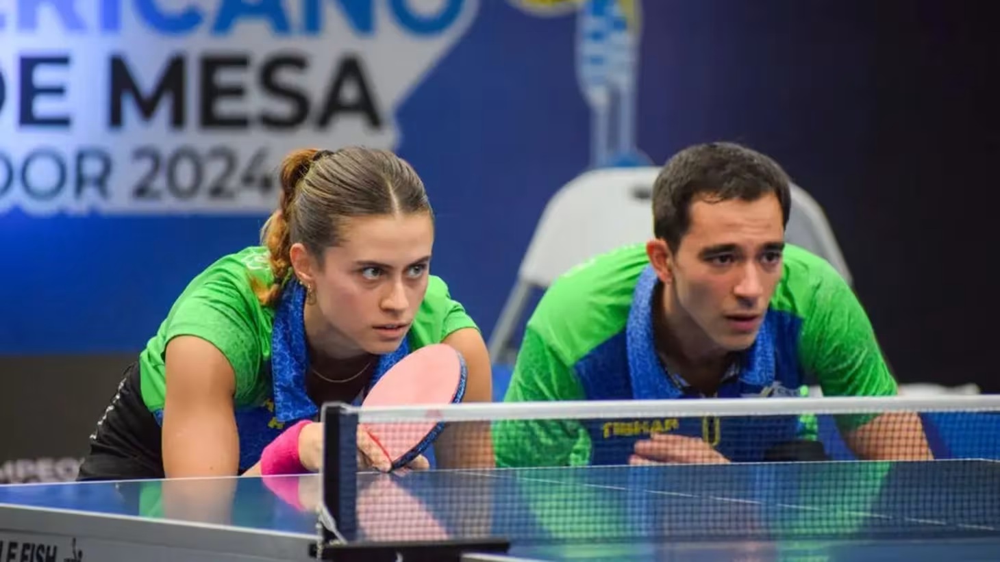 Calderano e Takahashi são eliminados na estreia das duplas mistas no China Smash
